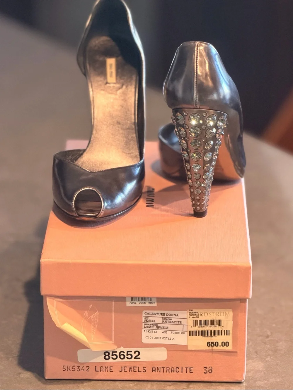 Miu Miu elegant miu